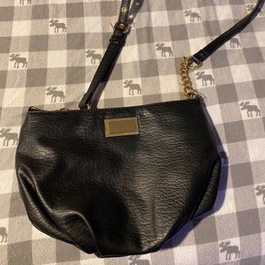 Juicy couture leather crossbody, blue interior